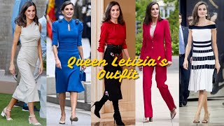 🇪🇦Queen Letizia Dress | Royal fashion #royal #royalfashion #royalfamily #queen #queenletizia