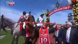 Fly Emirates - Melbourne Cup 2015  Full Race - Michelle Payne Winner