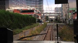 埼京線(赤羽線) 前面展望 車窓 池袋7:48→赤羽/ りんかい線車両