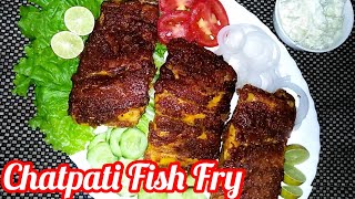 SPICE UP YOUR MEALS WITH CHATPATI FISH FRY IN MY STYLE.. TRY IT❤️👌🏼