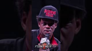 Errol Spence says “BETTER MAN WON!” after losing to Crawford; wants REMATCH at 154!