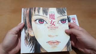 A Obra Belíssima de Daisuke Igarashi - Witches. A edição da Panini
