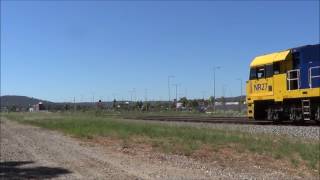 NR27 with the Indian Pacific through Midland