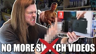 I Am OVER The Nintendo Switch. Sorry Guys.