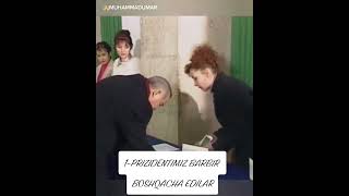 Bobomizni Sog'inganlar talabiga binoan 😭😭👍 ISLOM KARIMOV BIRINCHI PREZIDENT UZBEKISTAN 🇺🇿 ♥️