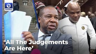 JUBILATION HÏTS IGBOLAND AS KANU LAWYER BREAKS GOOD NEWS FOLLOWING THE RELEASE OF BIAFRA AGITATORS