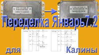 Переделка Январь7.2 для Калины