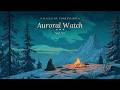 Auroral Watch ❄️ 3 Hours of Northern Lights & Fire for Deep Sleep & Calm | Halls of Vorengard Vol.VI