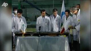 Iran Claims Major Steps in Nuclear Fuel