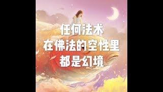 201902 任何法术在佛法的空性里都是幻境51009