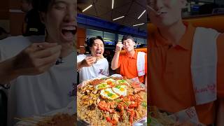 6kg egg fried rice eating mukbang #mukbang