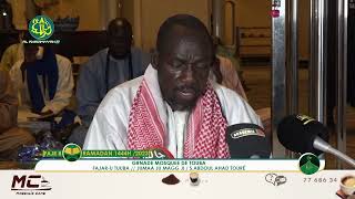 Jumaay Tuubaa Njangum Xassida Fajaru 7 Ramadan 1444h | Serigne Abdoul Ahad Touré