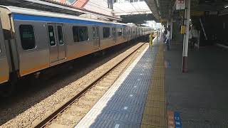 相鉄8000系8710編成快速横浜