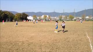 はずＦＣ　３年　トレマッチ　対　細川 2016 11 5