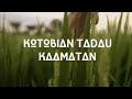 kotobian tadau kaamatan 2018