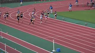 2019年IH 陸上 男子 4×100ｍリレー 決勝