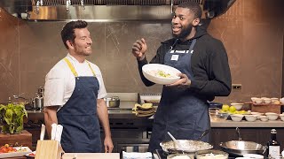 What's Cooking with Chef EP? | Shrimp Alfredo | Williams Sonoma