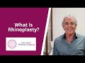 What is Rhinoplasty?