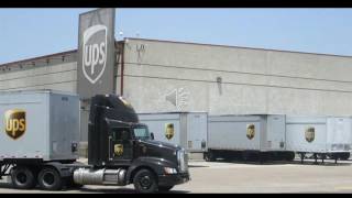 UPS Internship presentation