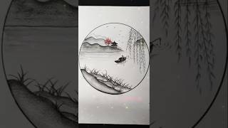Relaxing Creative Art | Fun and Easy Drawing Tricks. Simple Pencil Drawing Tutorials, ▶7