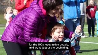 What? Get Out Get Active, supporting healthier, happier and more active lives.