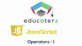 JavaScript Tutorial for Beginners - 9 JavaScript Operators 1 (Arithmetic, Assignment and Comparison)