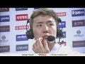 【INTERVIEW】 Park Chan-Hee, Interview after the game | Elephants vs Sonicboom | 20180131| 2017-18 KBL