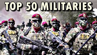 50 Most Powerful Armies in the World | Military Ranking!