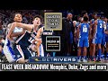 Duke is the BEST TEAM in the country! Memphis is A BUST! Baylor CAN REPEAT! Feast Week OVERREACTIONS