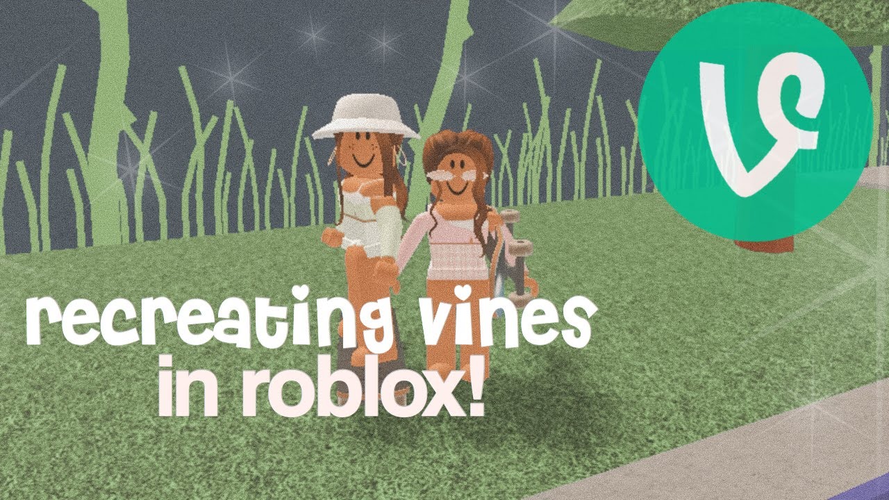 Recreating Vines In Roblox Roblox Youtube