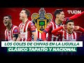 ¡EL REBAÑO DE PAUNOVIC! 🐐 Los goles de Chivas en la Liguilla del CL2023 | TUDN