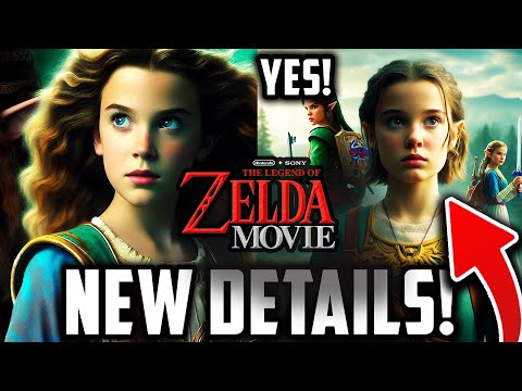 Legend of Zelda Movie Confirmed Plot! NEW DETAILS!