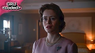 the crown (2017) - the queen bargains for philip’s loyalty