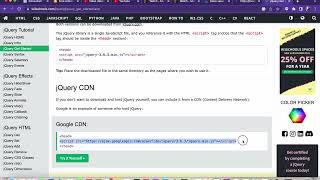 Uncaught ReferenceError: $ is notdefined