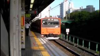 【2010年10月17日引退 追悼 その2】中央線201系 各駅停車