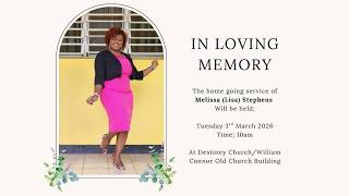 In Loving Memory of the life of Melissa (Lisa) Stephens