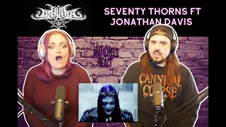 Kim Dracula - Seventy Thorns feat Jonathan Davis (React/Review)