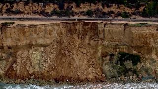 Tension grows over Del Mar Bluffs train tracks repair