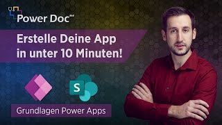 S01E01 Power Apps Grundlagen: Erstelle Deine Power App in unter 10 Minuten.
