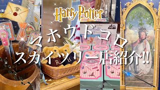 ハリーポッター☆マホウドコロのグッズ紹介！ハリポタオタクが愛を語りながら全グッズ紹介してます