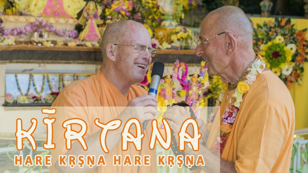 Evening Kīrtana With BB. Govinda Swami - 2022-05-18 - YouTube