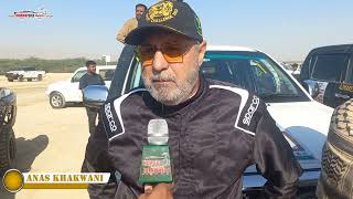 Anas Khakwani's Interview to  HorsePower Magazine at JhalMagsi Desert Challenge 2024.