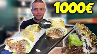 KEBAB à 4€ VS KEBAB à 10€ VS KEBAB à 1000€ !