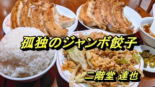 バナナみたいなジャンボ餃子と対決する【天龍】東京・銀座