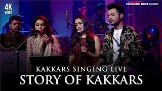 Story Of Kakkars | Full Song | Kakkars Singing Live | Sonu kakkar, Neha Kakkar, Tony Kakkar