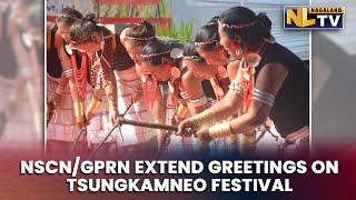 NSCN/GPRN EXTEND GREETINGS ON TSUNGKAMNEO FESTIVAL