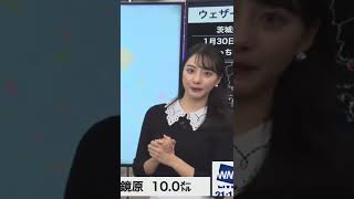 ＜リポート009 5/7＞全てのマスを埋められるのか？［武藤彩芽］お天気お姉さん #Shorts