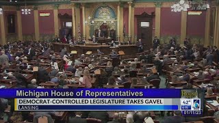 Michigan's Democrat-Controlled Legislature Takes Gavel