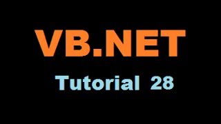 VB.NET Tutorial 28 : How to show System Info in Visual Basic .NET