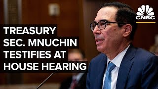 Treasury Secretary Steven Mnuchin testifies at House hearing - 05/22/2019